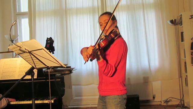 B. Bartók: Rumänischer Volkstanz Nr. 4 (Roumanian Folk Dance No. 4) смотреть онлайн