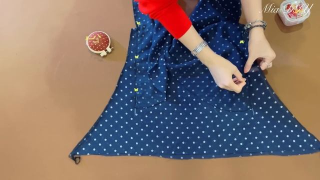 ? Very easy wrap blouse cutting and sewing | butterfly sleeves, butterfly blouse ? смотреть онлайн