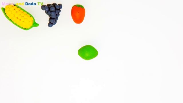 Open Surprise Eggs to Learn ABC and Fruits with Play Doh Part 1 - Fun Learning for Kids смотреть онлайн