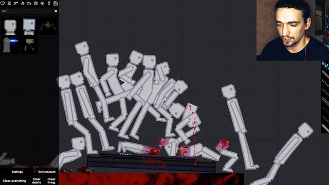 СЛИШКОМ МНОГО КРОООВИ! | People Playground [Guroid] смотреть онлайн