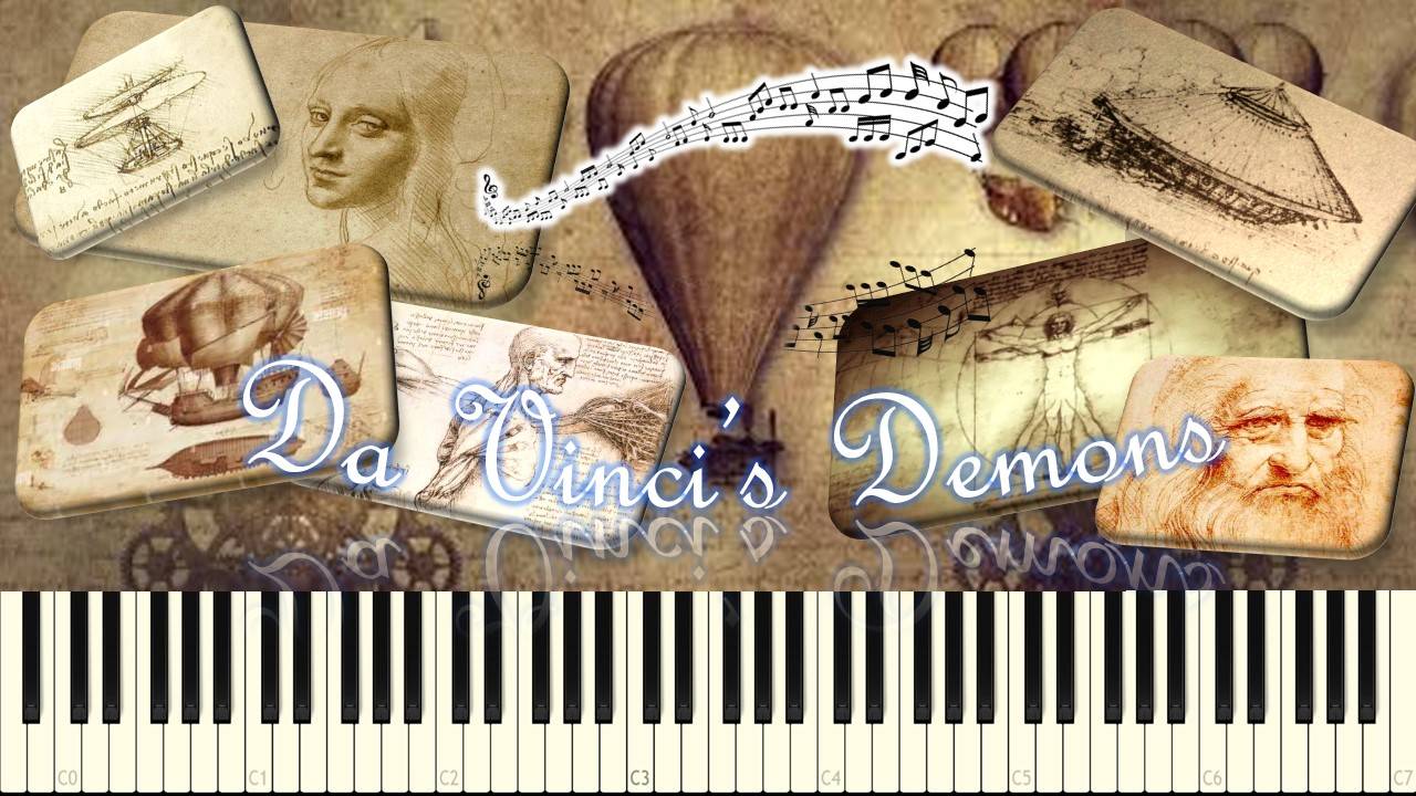 Da Vinci's Demons / Демоны Да Винчи (piano tutorial) [НОТЫ + MIDI] смотреть онлайн