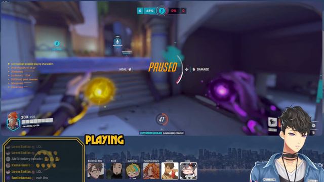 【Overwatch 2】 12 People Mega Collab 【NIJISANJI / にじさんじ】 смотреть онлайн