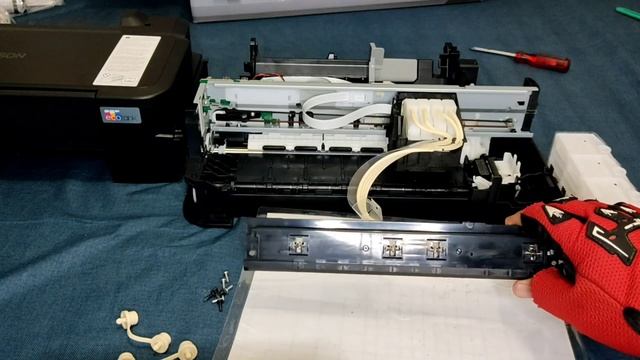 EPSON L121 EcoTank Printer | Unboxing | Installation|  Full Potential Setup 2022