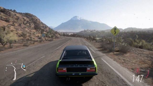 Ford Capri RS3100 1973 | Forza Horizon 5 | Gameplay ? смотреть онлайн