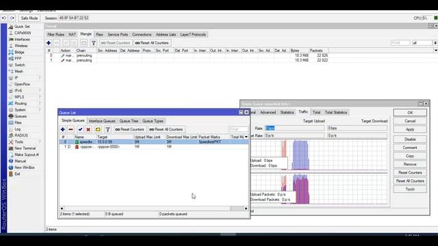 Mikrotik Separate Bandwidth for Speed Test | How to separate Bandwidth for Speed Test || iT Info смотреть онлайн