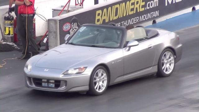 Honda S2000 Quarter Mile Run смотреть онлайн