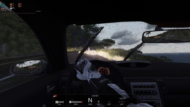 Infiniti G35 Coupe | Assetto Corsa - Pacific Coast Highway смотреть онлайн