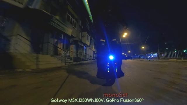Gotway MSX.1230Wh.100V. GoPro Hero6Black смотреть онлайн
