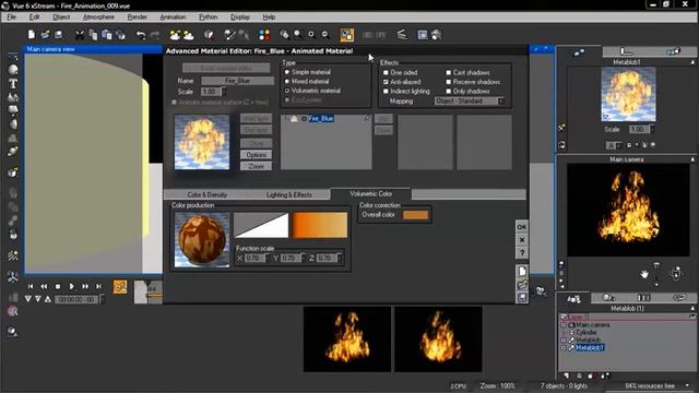 Vue 6 Fire Effects p3 | Additional Animation Options смотреть онлайн