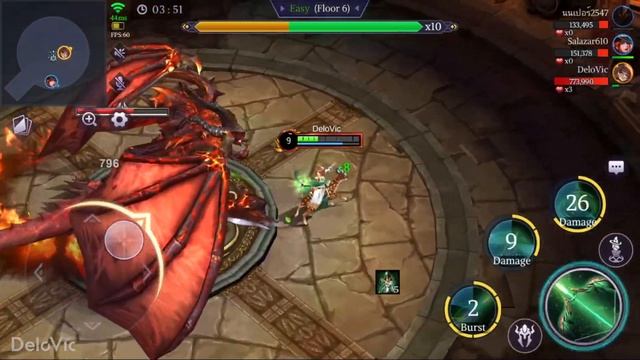 Legend of Ace (Android/iOS) - Tower of Ascension Gameplay! смотреть онлайн
