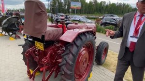 Обзор советского трактора ХТЗ ДТ 20