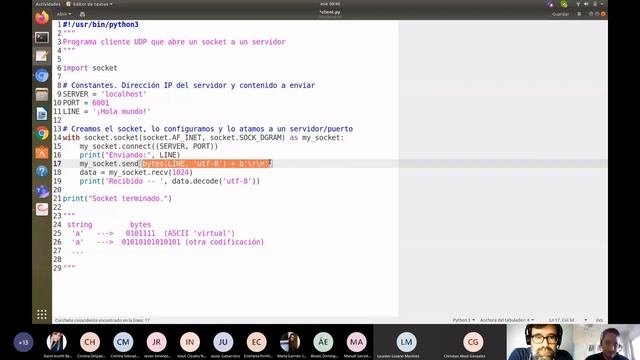 Registrar SIP. Práctica 4: ejercicios 3 y 4 (detalles sobre el cliente y el servidor) смотреть онлайн