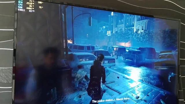 RE2 Remake FX-6300 + RX 570 4GB - 2160P Low смотреть онлайн