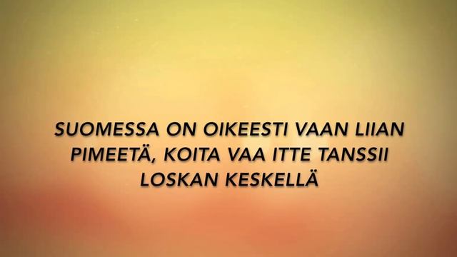 ANTTI TUISKU - RAHAN TAKII LYRIC VIDEO (LYRICS ON SCREEN) смотреть онлайн