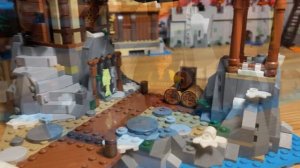 LEGO 21343. ДЕРЕВНЯ ВИКИНГОВ. LEGO Обзор #2