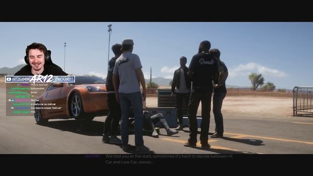 Forza Horizon 5 : Donut Media HiLow Story!! (FH5 HiLow Story) смотреть онлайн