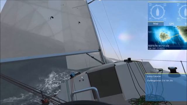 Sailaway - the Sailing Simulator - #9 Time Lapse смотреть онлайн