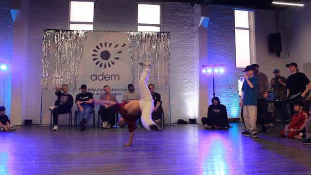 Iden (win) Vs Скричер, Breaking до 9 лет, Semifinal, 
