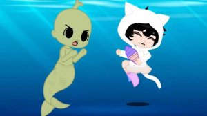 морской монстр рука