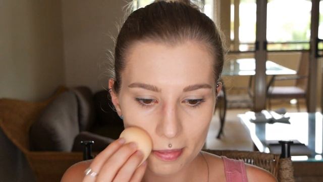 Maybelline Fit Me Dewy+Luminous+Smooth Foundation Review - Real Life Makeup Application