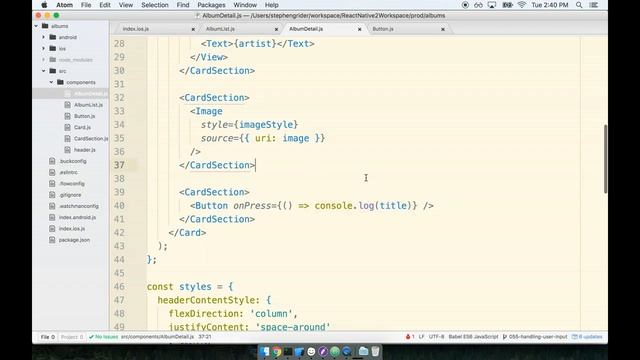 49 Linking Between Mobile Apps React Native смотреть онлайн