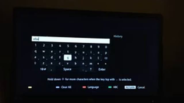 Trying the Web Browser on my Blu-Ray Player смотреть онлайн