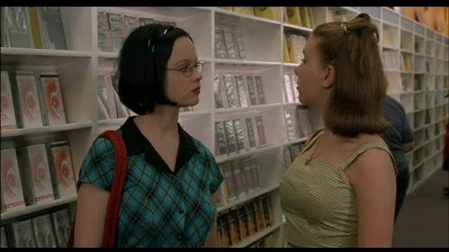 ghost world смотреть онлайн