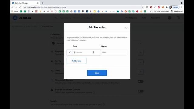 Как бесплатно создать NFT на Opensea. Теперь это возможно! смотреть онлайн
