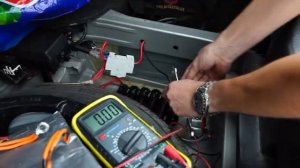 Тест суперконденсатора 116,6F 15V (6* 700F 2,5В), вместо стартерного аккумулятора в автомобиле