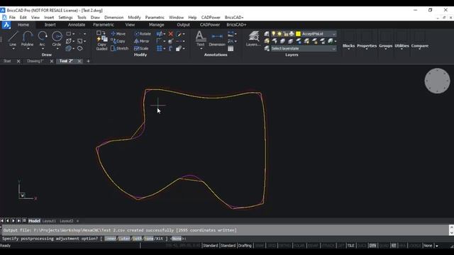 CADPower Tutorials: Cutting Tool Path Optimizer in BricsCAD / AutoCAD | CP_CURVEANALYZER Rakesh Rao смотреть онлайн