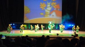 Танец "Огуречик", малыши 4-6 лет,  Тодес Волгоград 2015