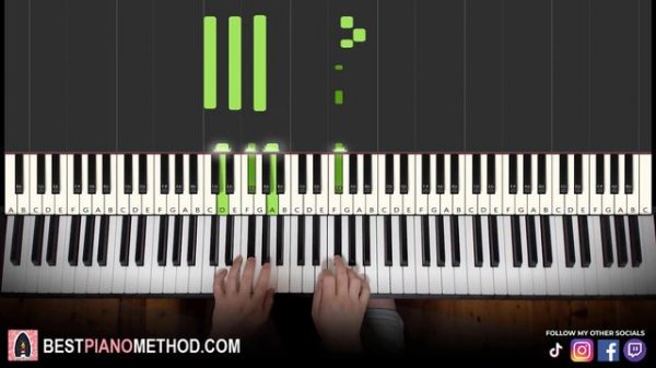 Eminem - Mockingbird (Piano Tutorial Lesson)