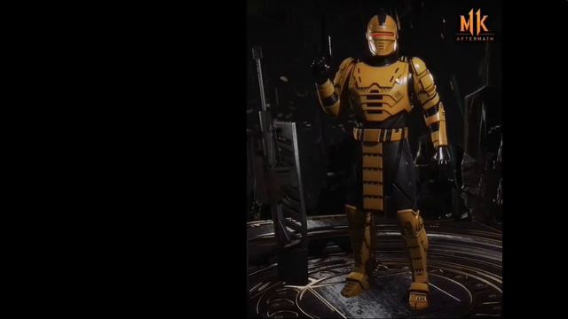 Mortal Kombat 11: Aftermath Expansion - RoboCop Skins & Fujin's Dust in the Wind Brutality!! смотреть онлайн