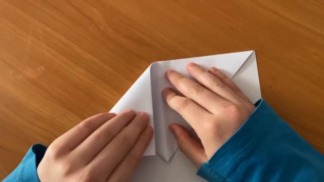 Как сделать бумажный самолётик Оригами смотреть онлайн