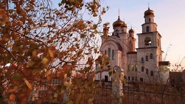 Футаж, Осенний день... смотреть онлайн