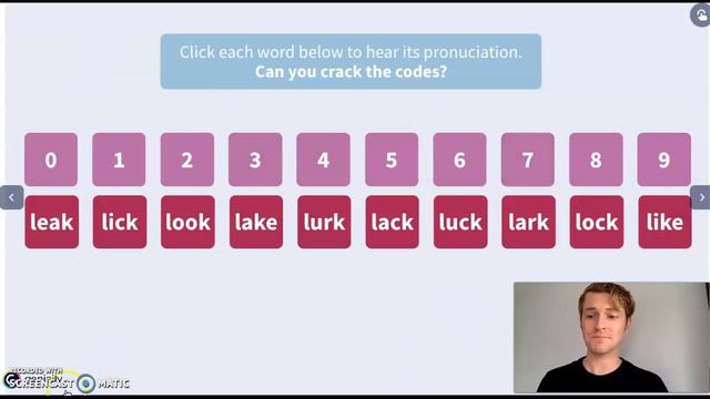"Pronunciation Cipher" - created with Genially смотреть онлайн