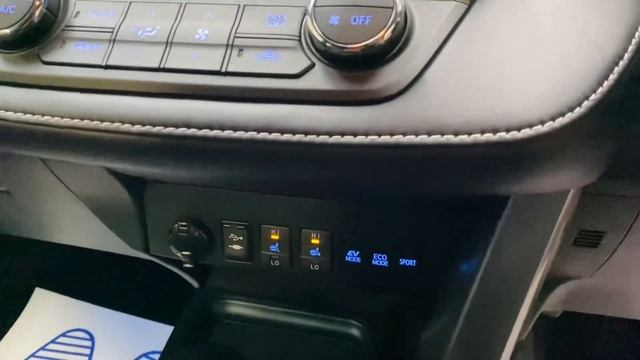 Toyota RAV4 VVT-h Excel SUV смотреть онлайн