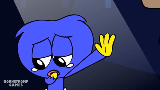 Baby HUGGY So Sad With Baby PLAYER.EXE! Poppy Playtime Animation #22 смотреть онлайн