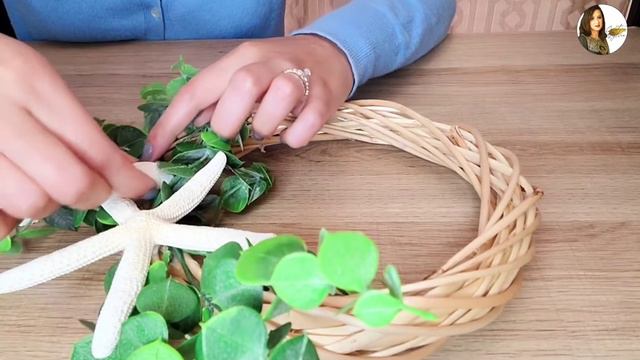 Beach Inspired Wreath | DIY Beach Themed Wreath смотреть онлайн