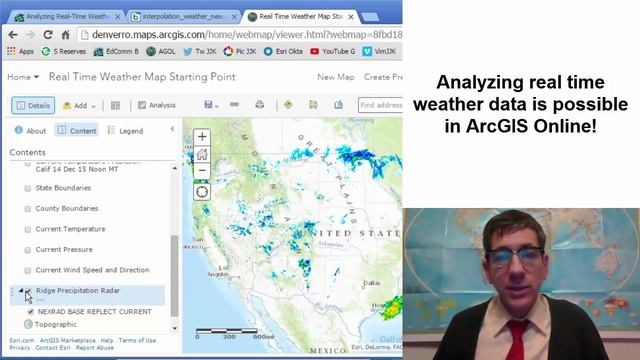 Analyzing Real-Time Weather and Maps смотреть онлайн