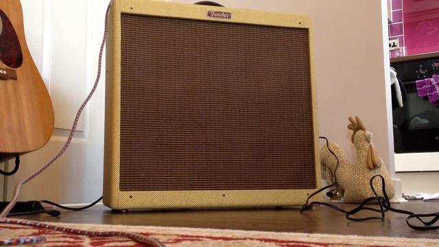 Fender Blues DeVille Reissue - Gibson SG + Tube Screamer смотреть онлайн