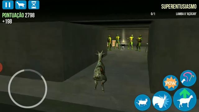 goat simulator como conseguir todas as cabras parte 2 смотреть онлайн