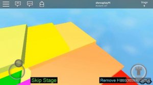 ROBLOX НА ТЕЛЕФОНЕ! Прошёл обби