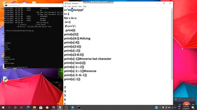 PYTHON:Slicing Concept in STRING/Replace,count Methods in STRING/VLINFOTECH смотреть онлайн
