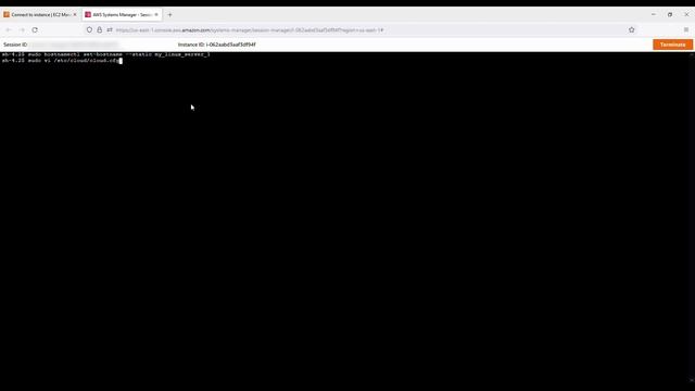 How do I assign a static hostname to an Amazon EC2 instance running RHEL 7 or CentOS 7? смотреть онлайн
