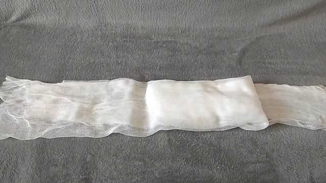 Ватно марлевая повязка своими руками.(1часть) смотреть онлайн