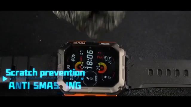 Умные смарт часы со звонком водонепроницаемые Smart Watch Modfit Iron C20 Pro смотреть онлайн