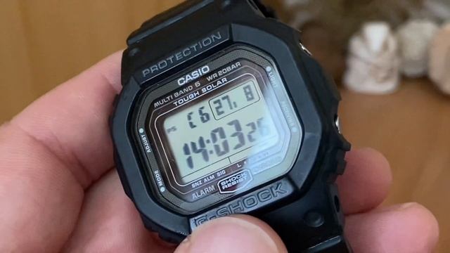 Casio GW-5000U-1ER, наконец то чистокровный японец смотреть онлайн