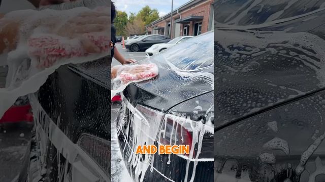 Ceramic Coating Car Wash DIY: Step-by-Step Expert Tutorial смотреть онлайн