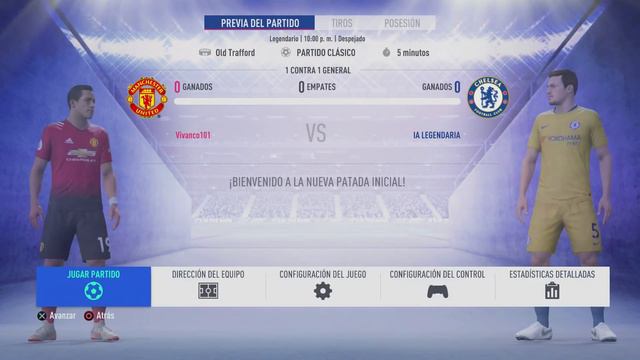 COMO CAMBIAR Jugadores de EQUIPO y USARLOS en PATADA INICIAL | FIFA 19 смотреть онлайн